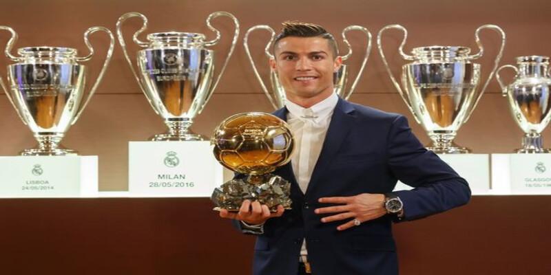 ronaldo có bao nhiêu quả bóng vàng
